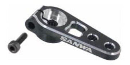 Sanwa aluminum servo horn - sanwa,