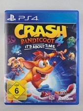 PS4 Crash Bandicoot 4 Its about Time Sony Playstation PS 4 GETESTET