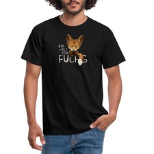 Bin Halt Ein Fuchs Statement Lustiger Spruch Männer Witzig Fun T-Shirt Gr. S-4XL
