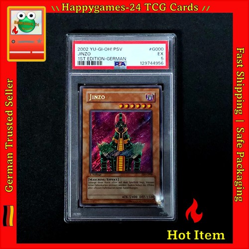 Psa jinzo yu - psa, yu-gi-oh