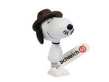 Schleich® Peanuts® Spielfigur Sammelfigur Snoopys Bruder Spike 22051 ca. 5,7 cm