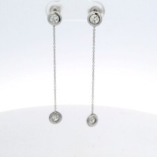 Neu 14k Weiss Gold 1.08ctw