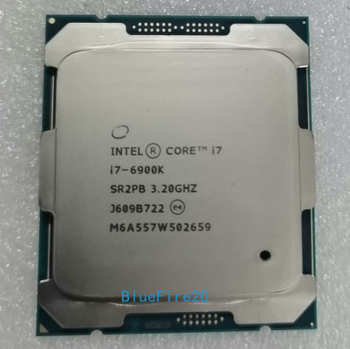 Intel core 6900k lga - core,