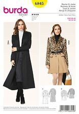 Burda Style Schnittmuster - Mantel - Blazermantel & Jacke - Nr. 6845