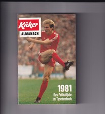 Kicker Almanach 1981 - Das