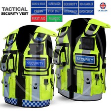 Hi Viz Tactical Security Vest