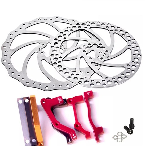 Mtb fahrrad 160 180 203mm - mtb, 160/180/203mm