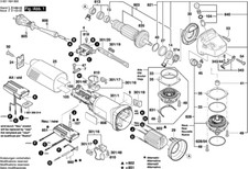 Bosch GWS 1400 Winkelschleifer