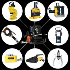 Elektrische Hydraulikpumpe mit