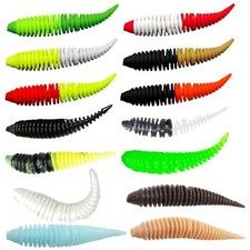 FTM Omura Baits Hero Banane - Gummiköder zum Forellenfischen, Forellenköder