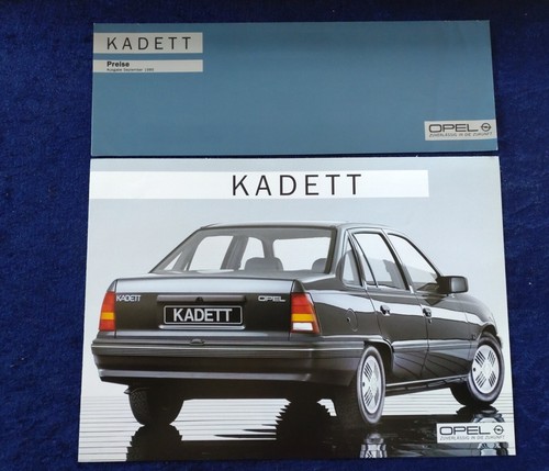 Opel kadett stufenheck - e,