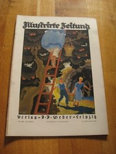 alte Illustrierte Zeitung