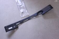 ORIGINAL OPEL Corsa C Anthrazit Stoßstange Verlängerung VORNE 09184993 OVP