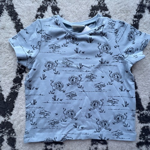 Next baby oberteil blau - baby, 3-6