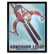 Reise Vermont Kandahar Lodge
