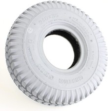 Rollstuhl Reifen 3.00-4, grau, 260x85 Block, Elektro Mobil Scooter E-Rollstuhl 