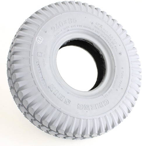 Rollstuhl reifen grau - 3.00-4,,
