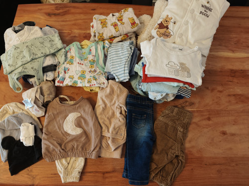 Baby kleiderpaket größe - baby,