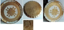 Tablett Holz Florentiner antik