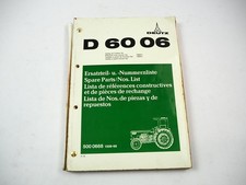 Original Deutz D6006 Schlepper