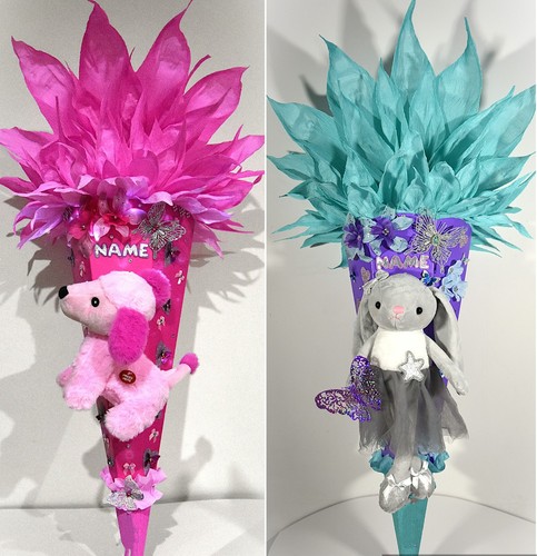 Premium schultüte hase - premium,