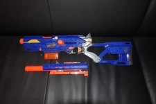  Nerf N-strike Elite Longshot Cs-6 Hasbro B5540 sieht aus wie neu !!!