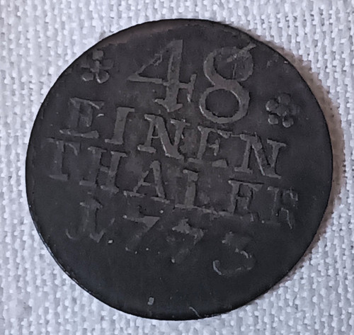 Münze preußen einem - 48,
