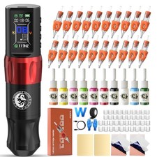 Wireless Tattoo Set AkkuTattoo