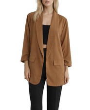 Italy Oversize Longblazer