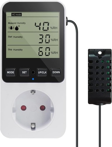 Digitaler hygrostat 230v - digitaler,