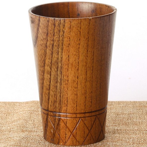 Holzbecher handgemachter - holzbecher,