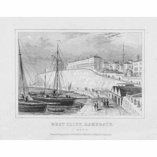 Kent west cliff ramsgate - west,
