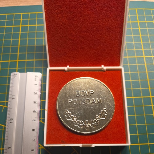 Ddr medaille vpka potsdam - medaille,