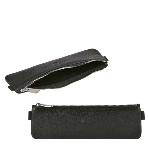 Stiftetui federtasche leder - stiftetui,