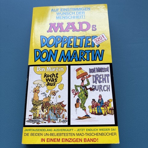 Mad sammelband taschenbuch - mad,