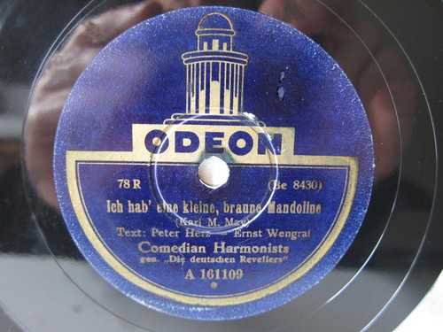 78rpm comedian harmonists - 78rpm,