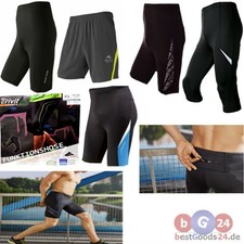 Herren Laufhose Capri