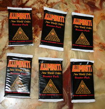 6 Packs INWO Illuminati New