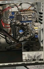 Retro PC Intel Prozessor 8GB Ram Asrock Mainboard