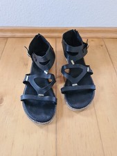 Schwarze Damen Schaft