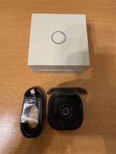 Circular Ring 2 in Obsidian