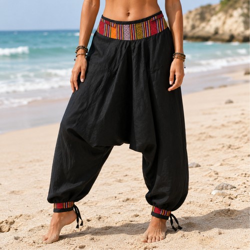 Hose haremshose aladinhose - haremshose,