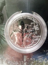 1 oz Silber Malta 5€ -