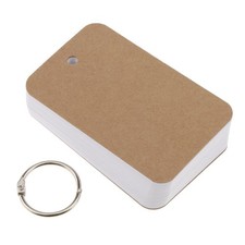 50 Blatt leere Nachricht Memo