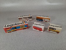 LEGOland, 5x Fahrzeuge in OVP