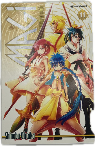 Magi the labyrinth of - the,