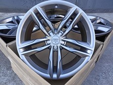 4x Originalfelgen 20 Zoll 4G8