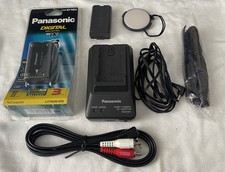 Panasonic VIDEO KAMERA AC ADAPTOR VSK0581 2x Akku 1ner Neu mit Zubehör ansehen