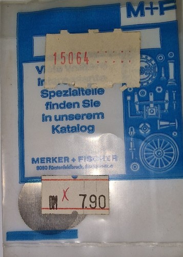 Merker fischer 15064 - m+f, no.
