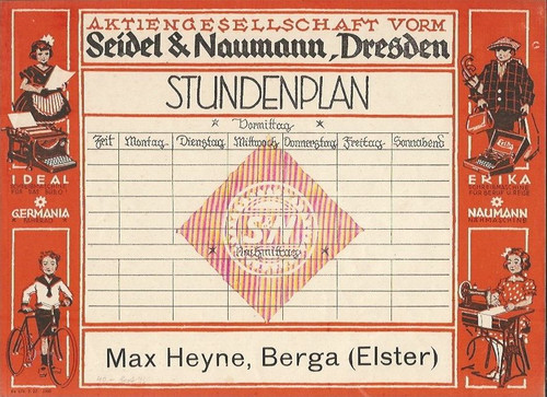 Stundenplan seidel - stundenplan,